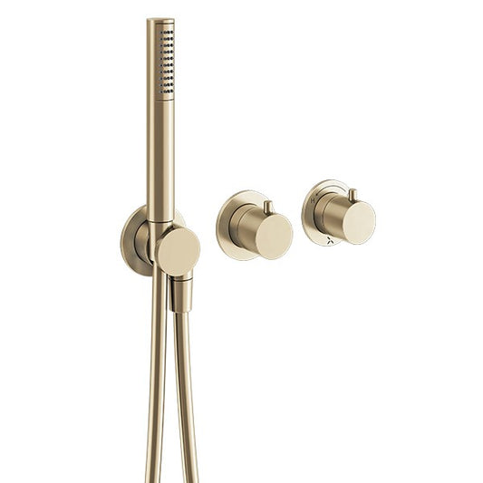 MPRO Module 2 Outlet 2 Handle Shower Valve & Handset