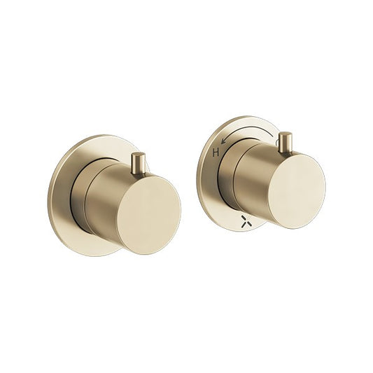 MPRO Module 2 Outlet 2 Handle Shower Valve 