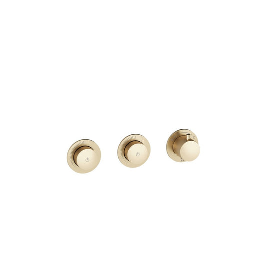 Module MPRO Push 2 Outlet Shower Valve 