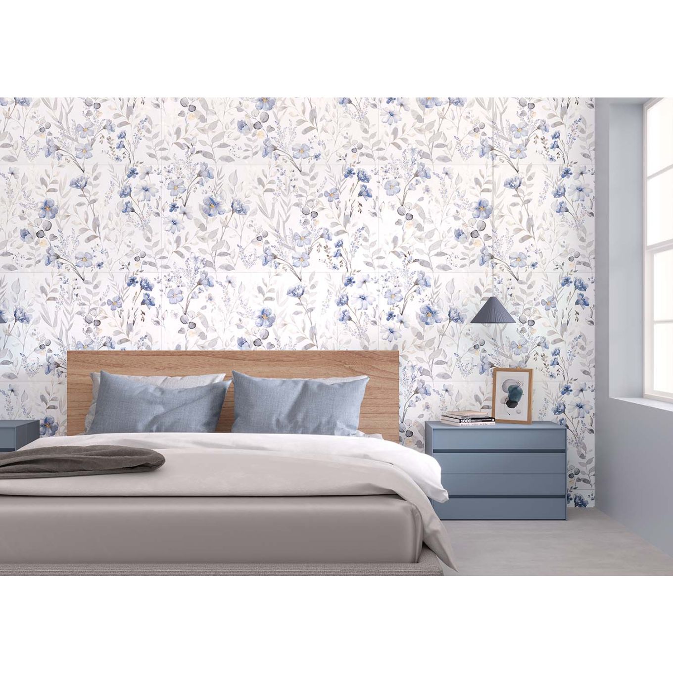Bonito Sakura Matt Porcelain Tile 1200x600mm