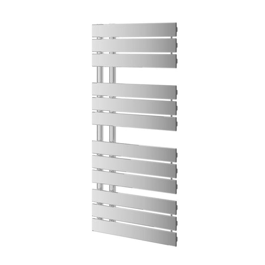 Tarvos Chrome Heated Towel Rail 1080x550mm