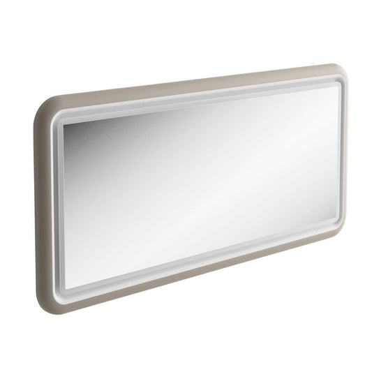 Stonehouse French Grey Illuminated LED Mirror 1180mm