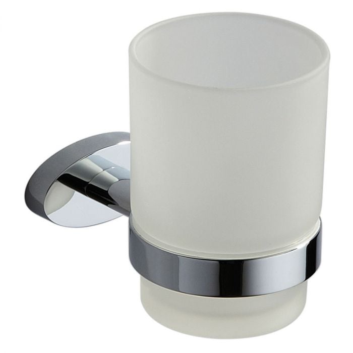 Tear Chrome Toothbrush Holder