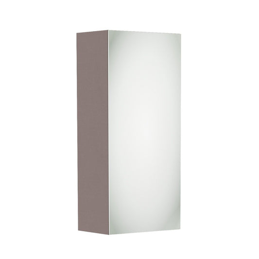 Surrey Mirrored Single Door Fitted Furniture Cabinet 300mm
