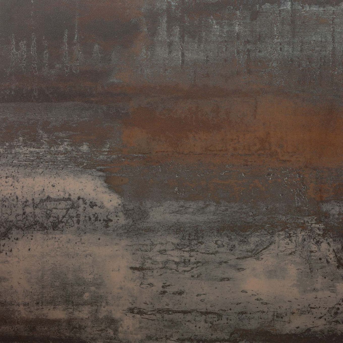 Corten Steel Matt Porcelain Tile 600x600mm