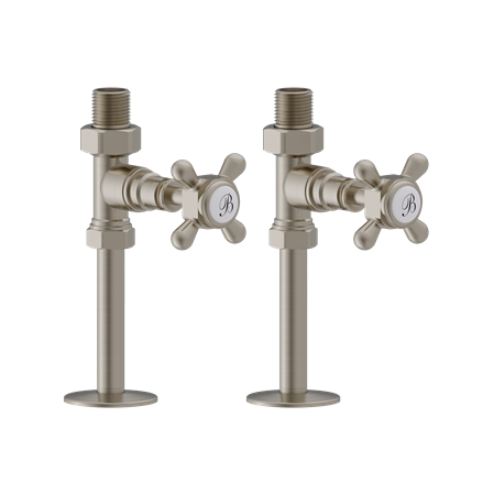 Straight Radiator Valves