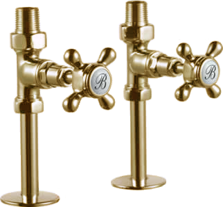 Straight Radiator Valves