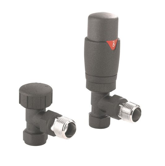 Kai Angled TRV Valve