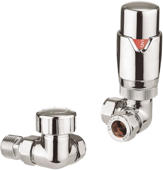 Pier 15mm Corner Valve TRV