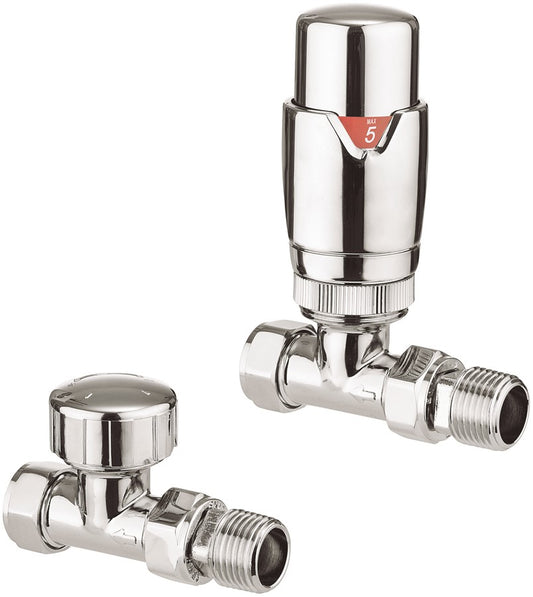 Pier 15mm Straight Valve TRV