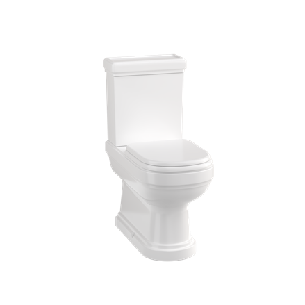 Riviera Close-coupled Full Back-to-wall Pan and Cistern
