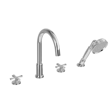 Riviera 4 Hole Bath Set
