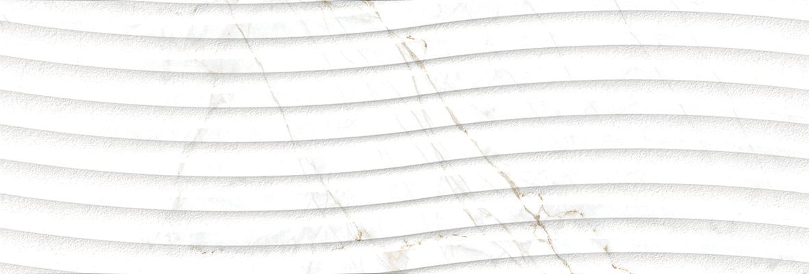 Dune Marble 4D Decor Matt Ceramic Tile 333x1000mm