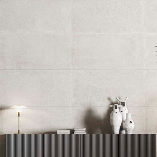 Reno Marfil Matt Ceramic Tile 1200x400mm