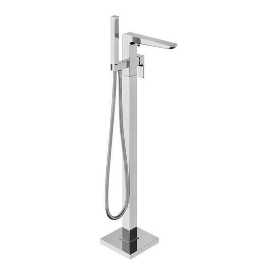 Zena Chrome Freestanding Bath Shower Mixer Tap