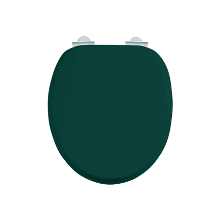 Matt Green Soft Close Seat
