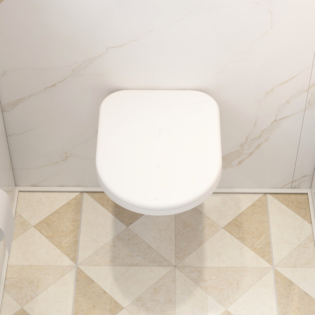 Ivo soft close quick release seat