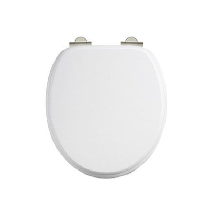 Carbamide White Toilet Seat