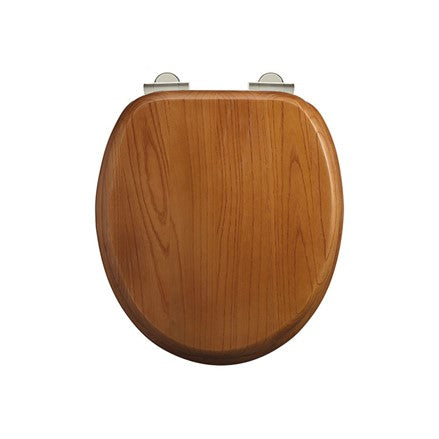 Oak Soft Close Seat