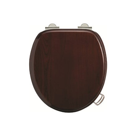 Mahogany Soft Close Seat