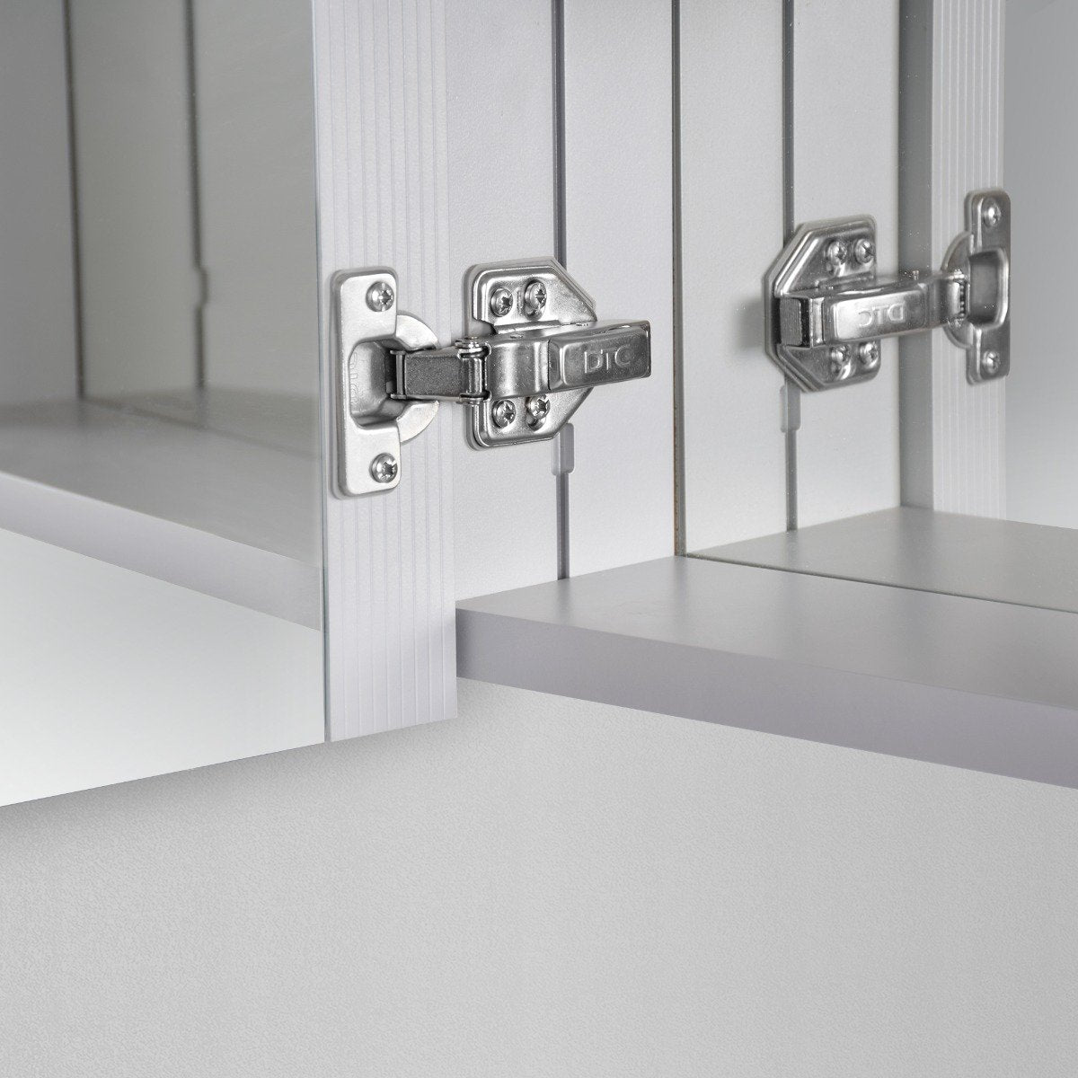 Lana LED Single Door Mirrored Wall Cabinet