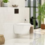 Rimless Wall hung pan