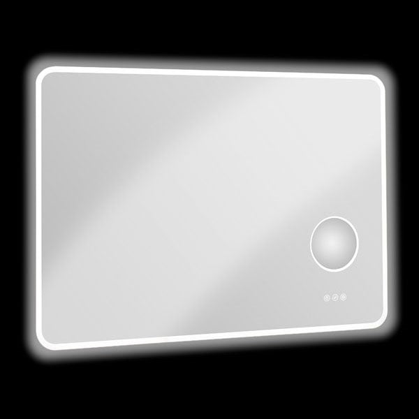 Svelte 1000 Glow Illuminated Mirror with 3X Magnifier