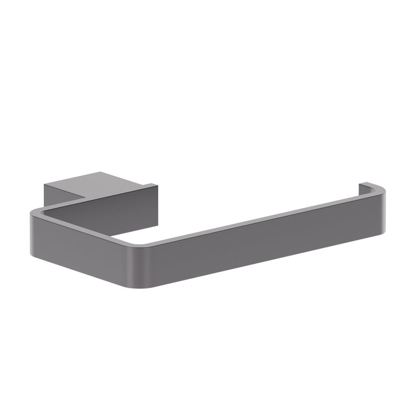 Elora Gunmetal Toilet Roll Holder