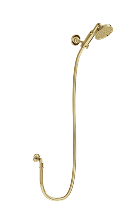 Riviera Fixed Hose and Handspray