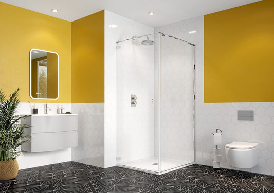 Svelte 8 Hinged Door & Side Panel
