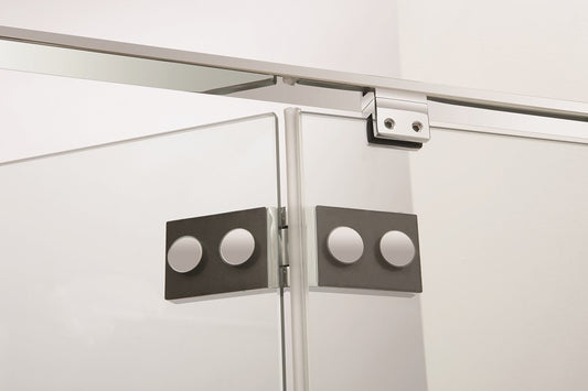 Svelte 8 Hinged Door, Inline Panel & Side Panel