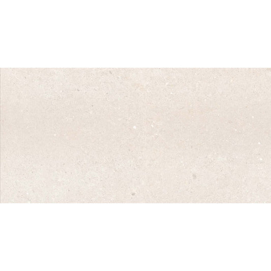 Lagos White Outdoor Matt Porcelain Tile 1200x600mm