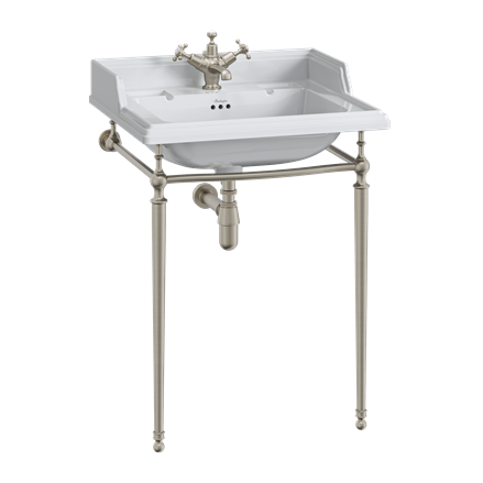 Classic 65cm Basin & Basin Stand