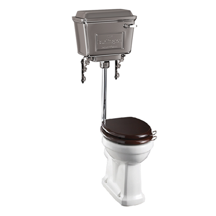 Standard Low Level WC with 440 Metallic Cistern