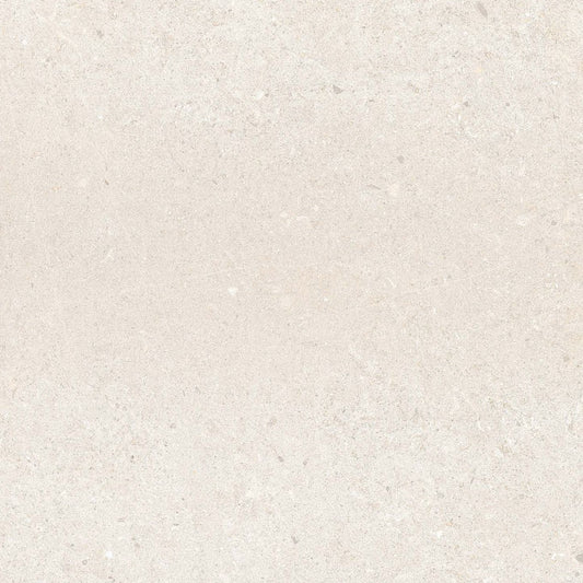 Lagos White Outdoor Matt Porcelain Tile 600x600mm