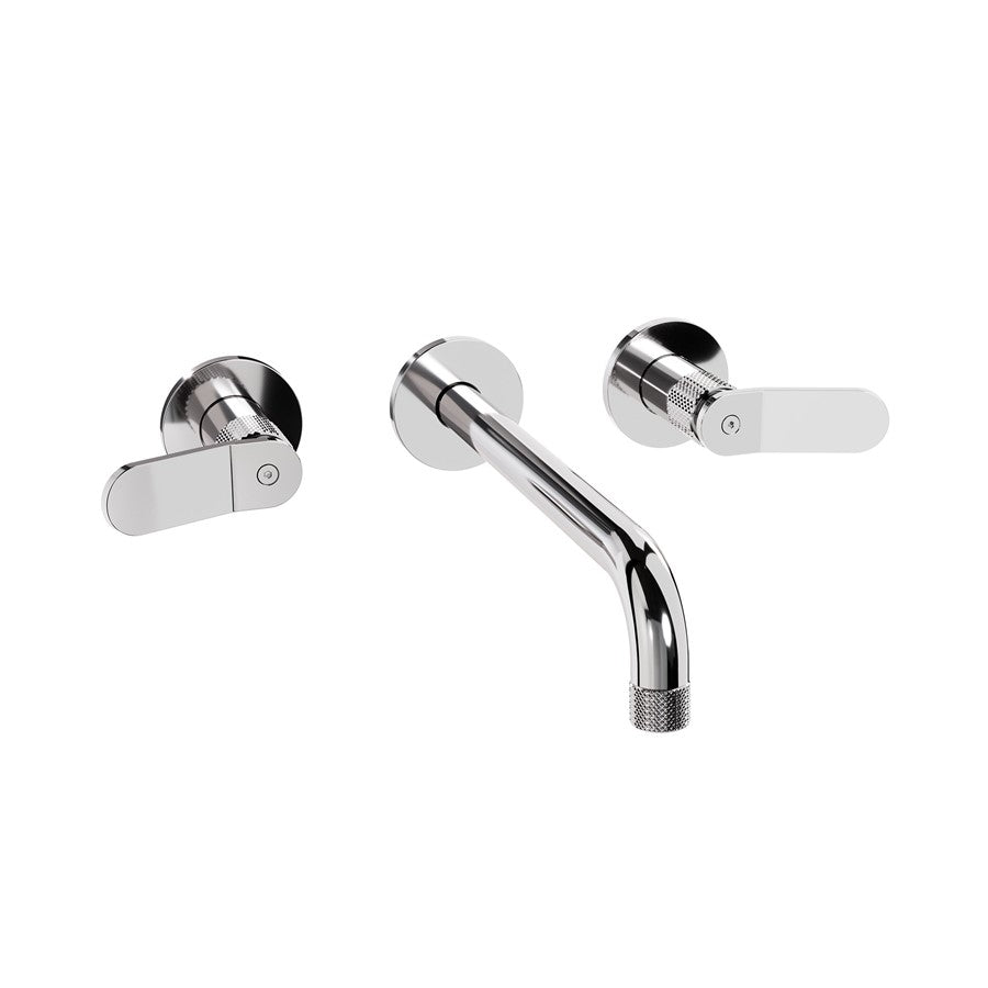 The Calix Basin 3H Wall Mounted Set 