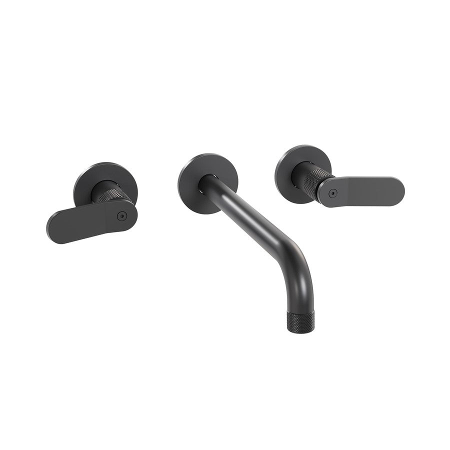 The Calix Basin 3H Wall Mounted Set 