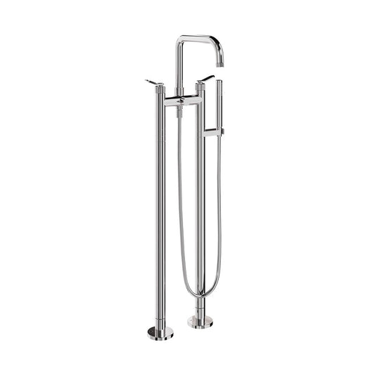 The Calix Floor Standing Bath Shower Mixer Tap