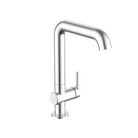 3ONE6 Lever Basin Side Deck Mixer Tall