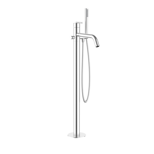 3ONE6 Lever Floor Standing Bath Filler