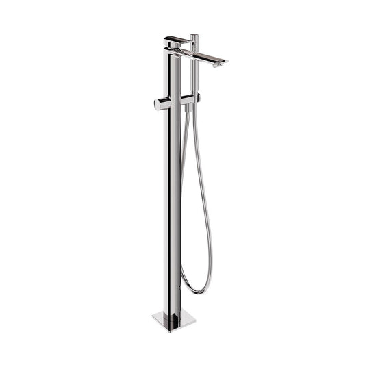The Varda Bath Shower Mixer Tap Floor Standing