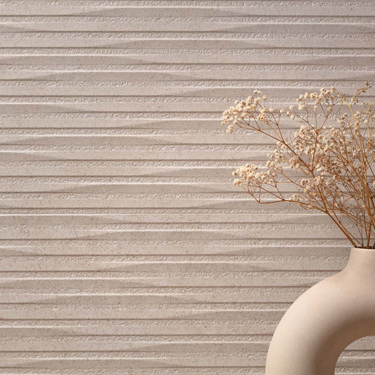 Cragstone Sand Decor Matt Ceramic Tile 1000x333mm