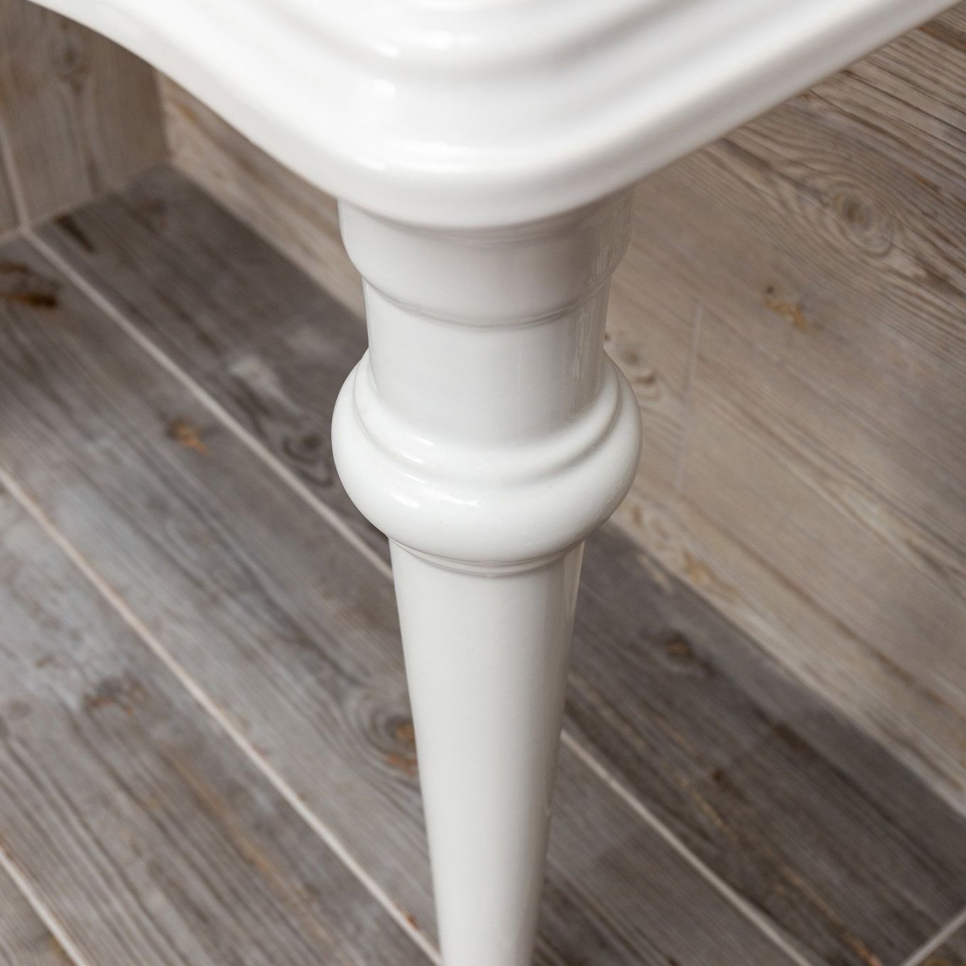 Alaric Console Basin with Ceramic Legs