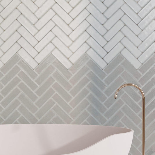 Santa Cruz Humo Gloss Brick Tile 200x65mm