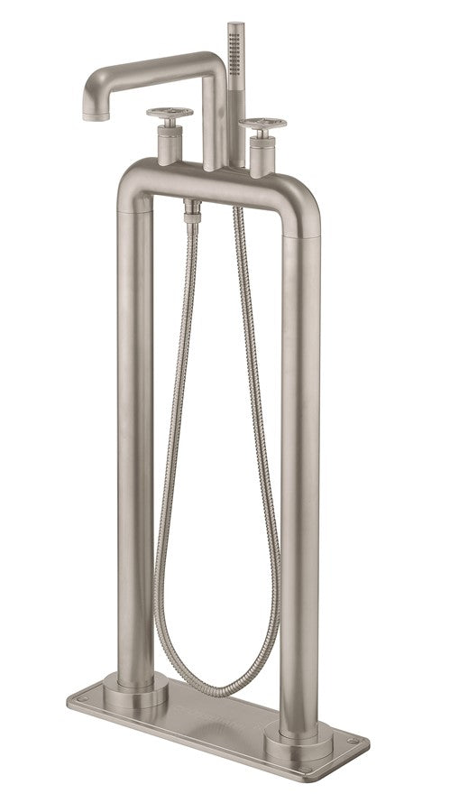 UNION Free Standing Bath Filler & Shower Kit Wheel