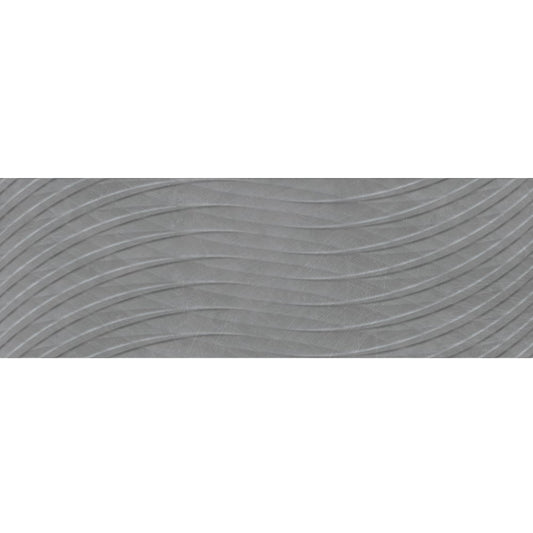 Como Grafito Decor Matt Ceramic Tile 300x900mm