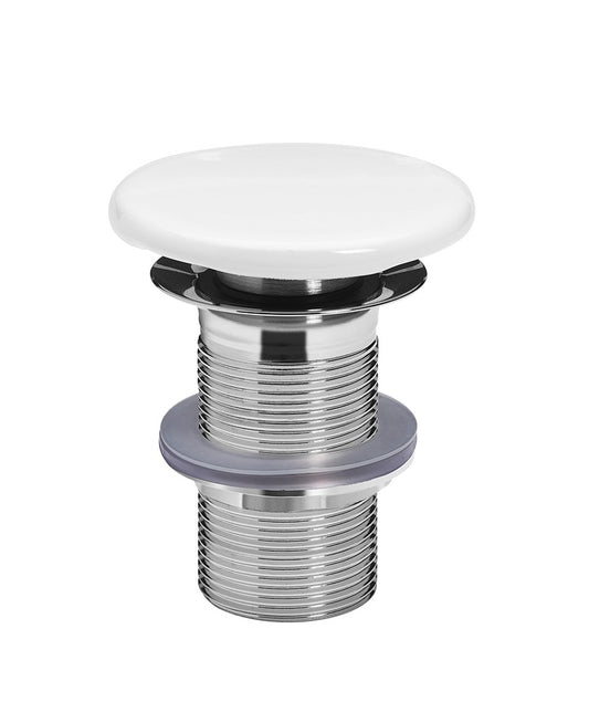 Ceramic Basin Click Clack Waste (unslotted)