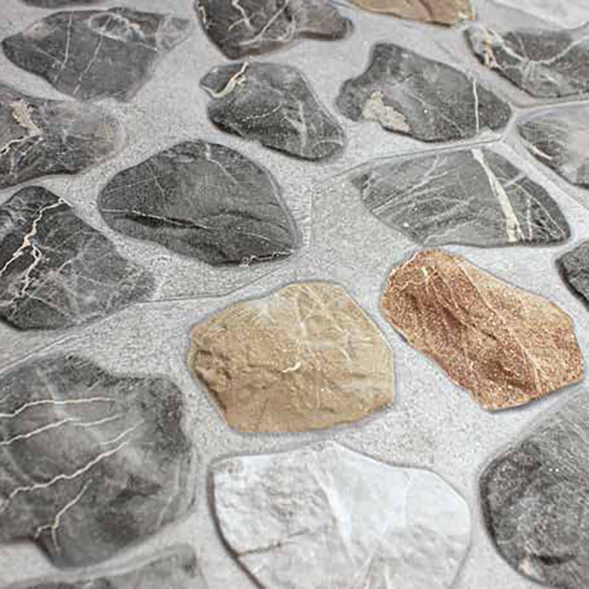 Cristianos Matt Mix Stone Wall Tile 600x400mm