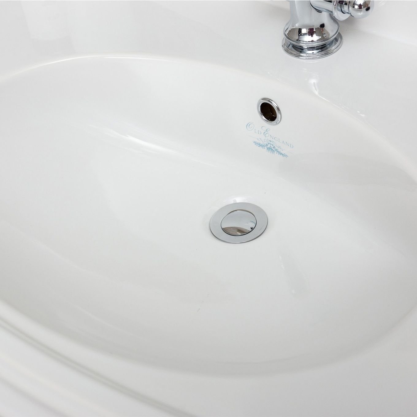 Alaric Console Basin with Ceramic Legs