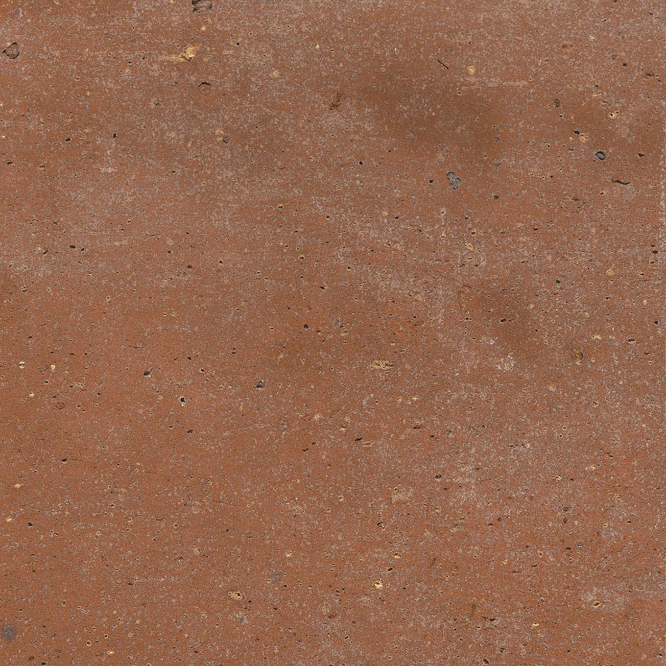 Terraza Red Terracotta Matt Porcelain Brick Tile 150x150mm